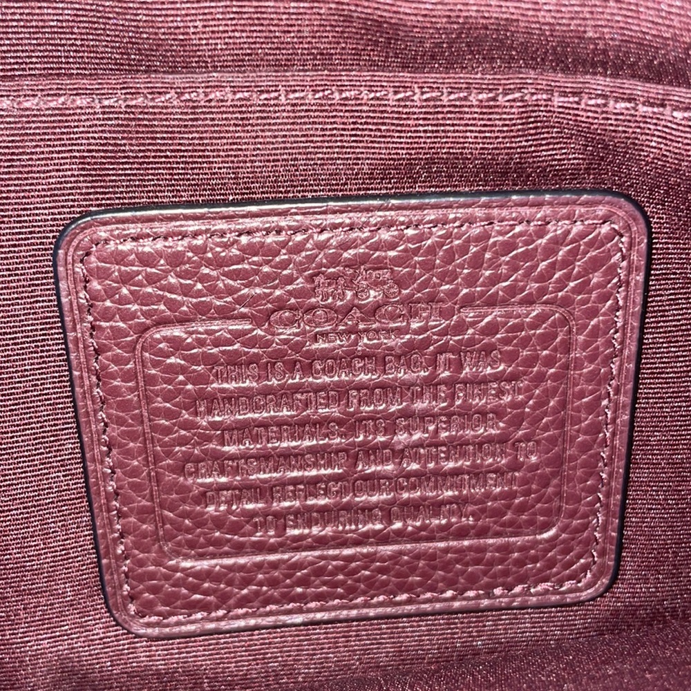 Coach crossbody bag - Picture 3 of 4